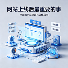 常德建站-网站上线后最重要的事：全面的网站测试与优化指南