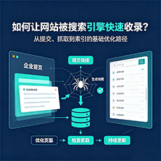 常德建站-如何让网站被搜索引擎快速收录？