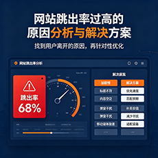 常德建站-网站跳出率过高的原因分析与解决方案
