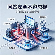常德建站-网站安全不容忽视：常见威胁与基础防护策略