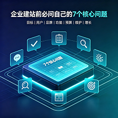 常德建站-企业建站前必问的7个核心问题 - 网站建设规划指南