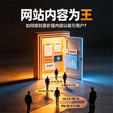常德建站-网站内容为王：如何规划高价值内容以吸引用户？