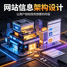 津市建站-网站信息架构设计:让用户轻松找到想要的内容