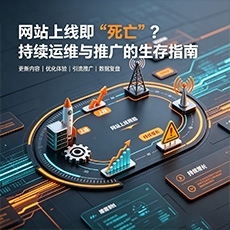 常德建站-网站上线即“死亡”？持续运维与推广的生存指南
