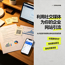 常德建站-利用社交媒体为你的企业网站引流