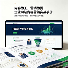 常德建站-内容为王，营销为翼：企业网站内容营销实战手册