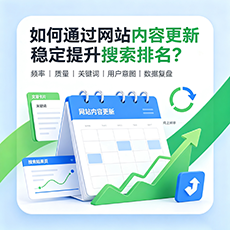 常德建站-如何通过网站内容更新稳定提升搜索排名？