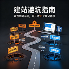 常德建站-建站避坑指南：从规划到运营，避开这10个常见错误