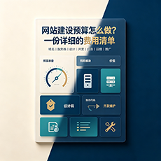 汉寿建站-网站建设预算怎么做？一份详细的费用清单