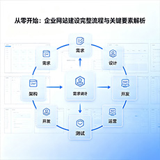 常德建站-从零开始：企业网站建设完整流程与关键要素解析