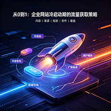 桃源建站-从0到1：企业网站冷启动期的流量获取策略