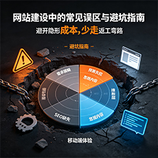 常德建站-网站建设中的常见误区与避坑指南