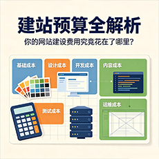 石门建站-建站预算全解析：你的网站建设费用究竟花在了哪里？