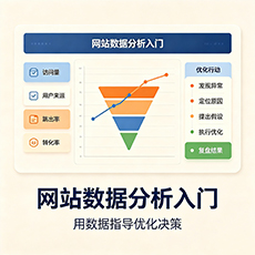 常德建站-网站数据分析入门：用数据指导优化决策