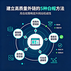 常德建站-建立高质量外链的5种白帽方法