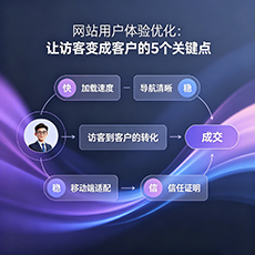常德建站-网站用户体验优化：让访客变成客户的5个关键点