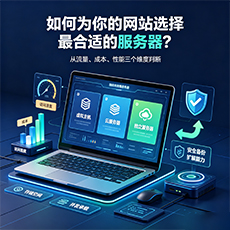常德建站-如何为你的网站选择最合适的服务器？