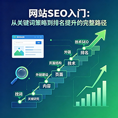 津市建站-网站SEO入门：从关键词策略到排名提升的完整路径
